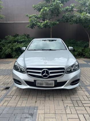 MERCEDES-BENZ E 250 2.0 AVANTGARDE 16V TURBO GASOLINA 4P AUTOMÁTICO